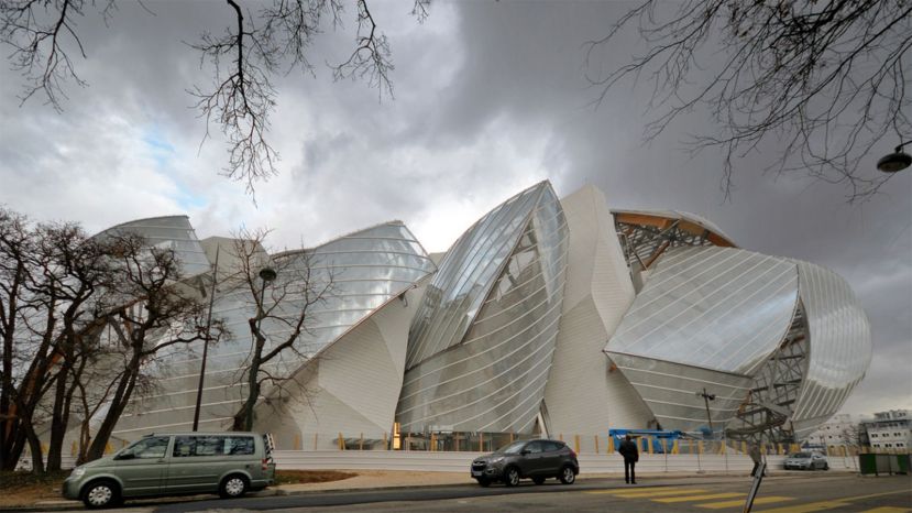 Louis Vuitton Foundation And Frank O. Gehry